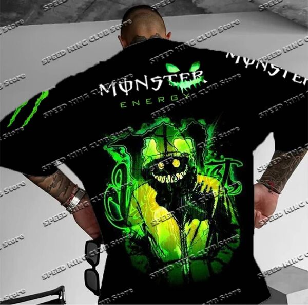 モンスターエナジーのTシャツ ブラック