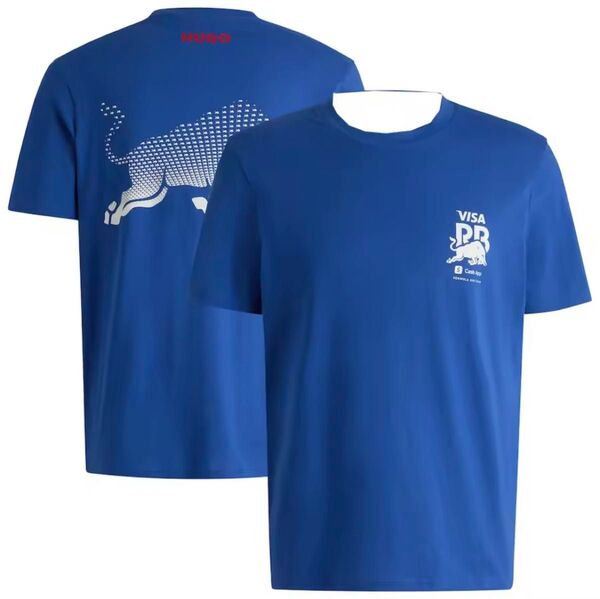 レッドブルのTシャツ ブルー 4XL