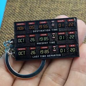 バックトゥーザフューチャーのキーホルダー