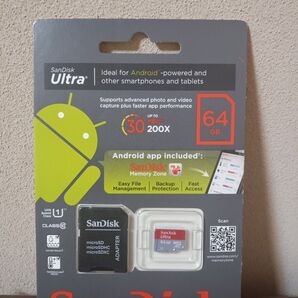 SanDisk 64GB microSD