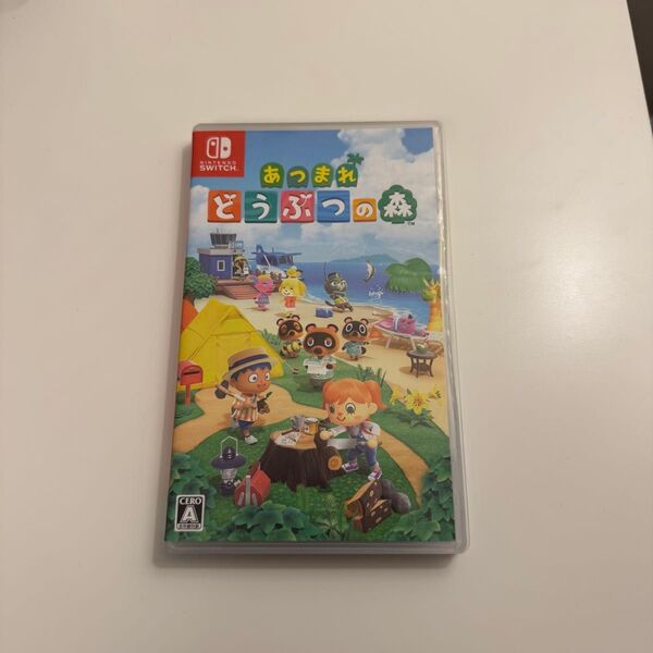 Nintendo Switch あつまれどうぶつの森 ニンテンドースイッチ ソフト スイッチ ゲーム カセット
