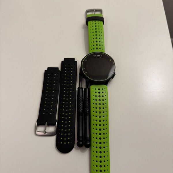 GARMIN ForeAthlete 235J ランニングウォッチ スマートウォッチ ガーミン Garmin 腕時計