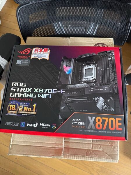 ASUS ROG Strix X870E-E WiFi ほぼ新品 納品書付き