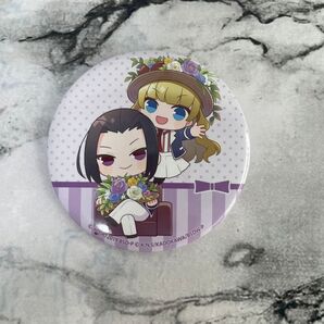 文豪ストレイドッグス 森鴎外&エリス 缶バッジ