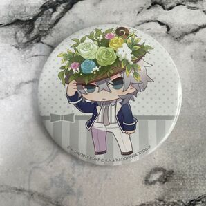 文豪ストレイドッグス 缶バッジ 福沢諭吉