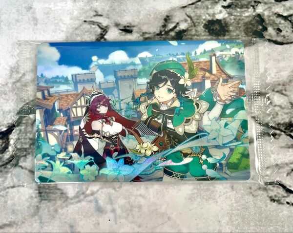 ウエハース 原神 ウェンティ