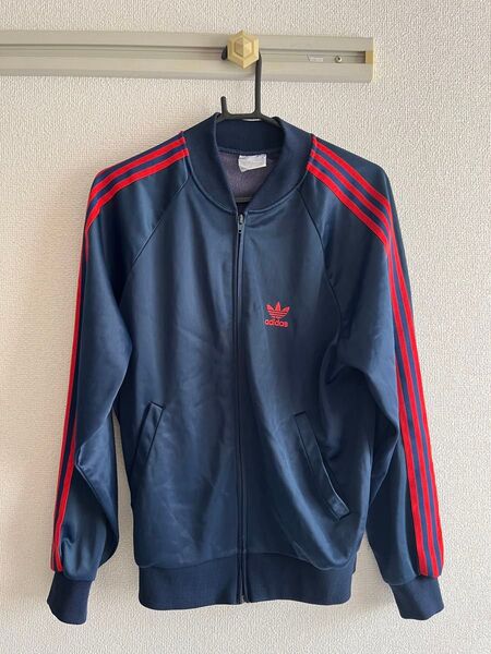 adidas トラックジャケット ATP 80s ヴィンテージ ネイビー