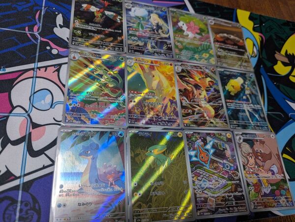 熱風のアリーナ AR コンプリート ポケモンカード