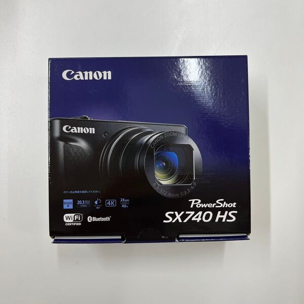 Canon PowerShot SX740 HS デジタルカメラ シルバー 新品未使用