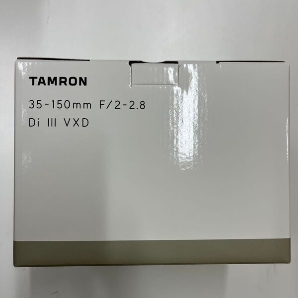TAMRON 35-150mm F/2-2.8 Di III VXD Model A058S 新品未開封