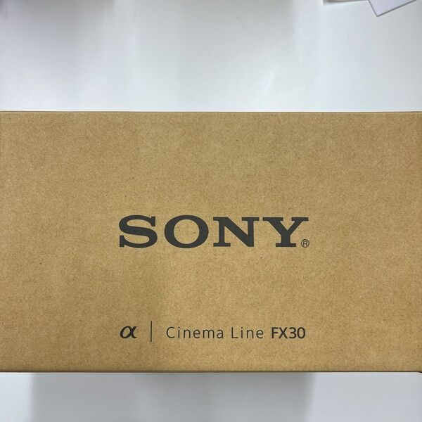 SONY ILME-FX30 XLRハンドルユニット同梱モデル
