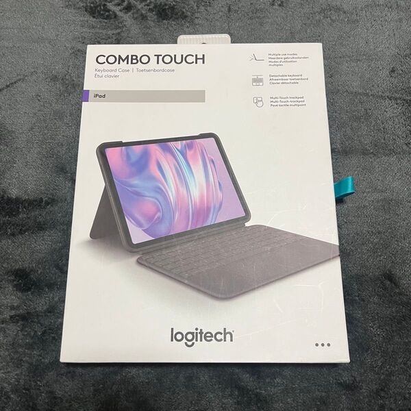Logitech Combo Touch 11インチ iPad Pro M4 英語UK配列 キーボード Logicool