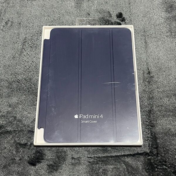 新品 アップル純正 Smart Cover iPad mini 5 / 4 ミッドナイトブルー Midnight Blue