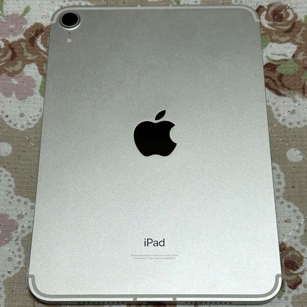 iPad mini 6 Cellular 64GB AppleCare+延長可能