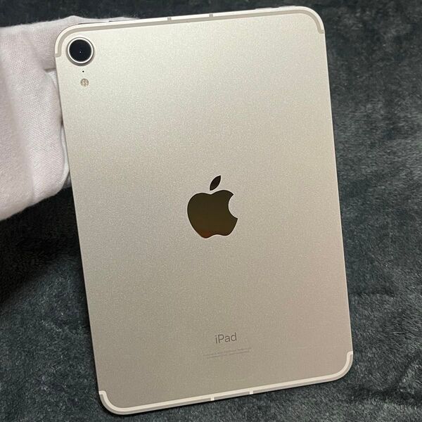iPad mini 6 Cellular 64GB AppleCare一年保証残あり