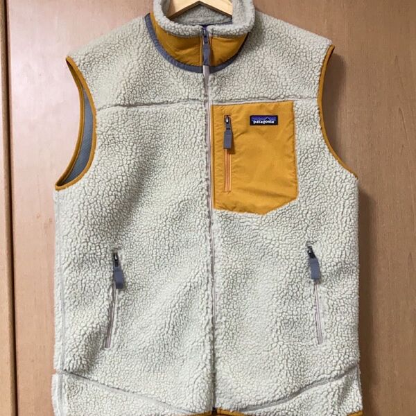 Patagonia パタゴニア レトロx ベスト CLASSIC RETRO-X VEST イエロー ペリカン フリース