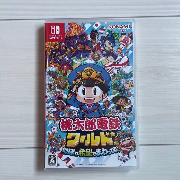 【Switch】 桃太郎電鉄ワールド ~地球は希望でまわってる! ~
