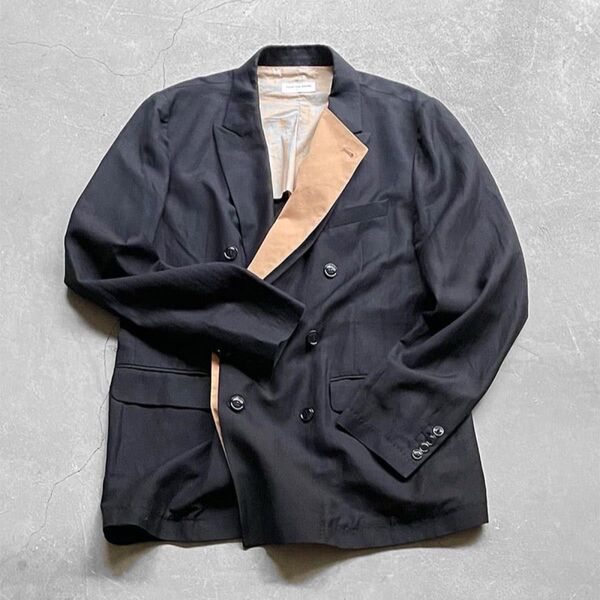 DRIES VAN NOTEN 二重ラペル テーラードジャケット サイズ50
