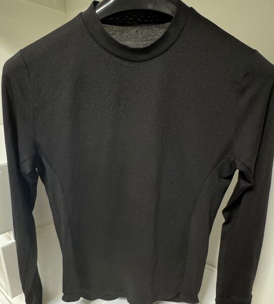 UNIQLO マメクロゴウチ ヒートテックウールブレンドクルーネックT M