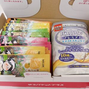 入浴剤 いい湯旅立ち 18点 バスロマン モイストスキンケア