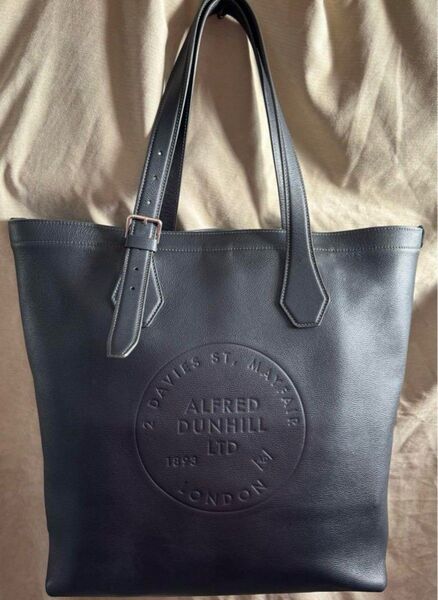 希少・美品dunhill ダンヒル チルターントートバッグ A4 肩掛け レザー