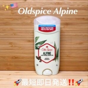 ☆Oldspice AlpineAluminum Free オールドスパイス アルパインアルミニウムフリー☆