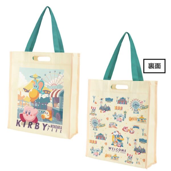 星のカービィ 一番くじ wellcome to the new park C賞トートバッグ