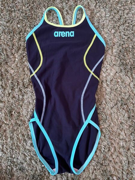 arena 競泳水着 黒