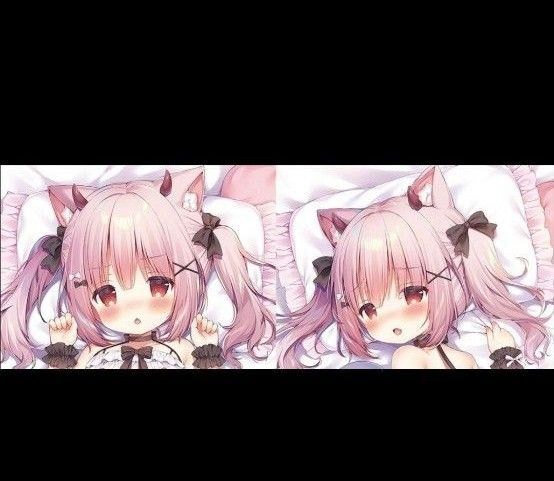 桃豆こまもち インサートエアピロー用 枕カバー