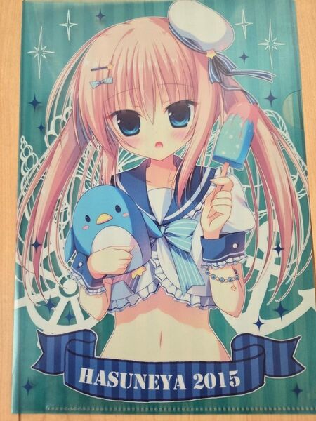 はすね ミニクリアファイル