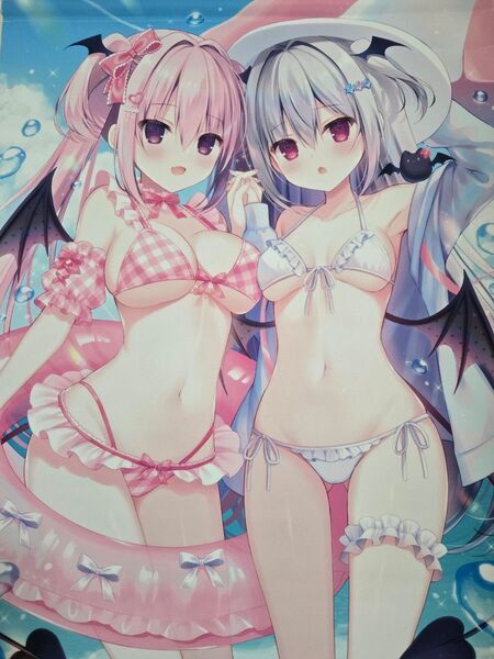 はすね wスエードB2タペストリー