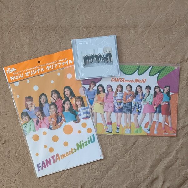 SEVENTEEN CD NiziUクリアファイル