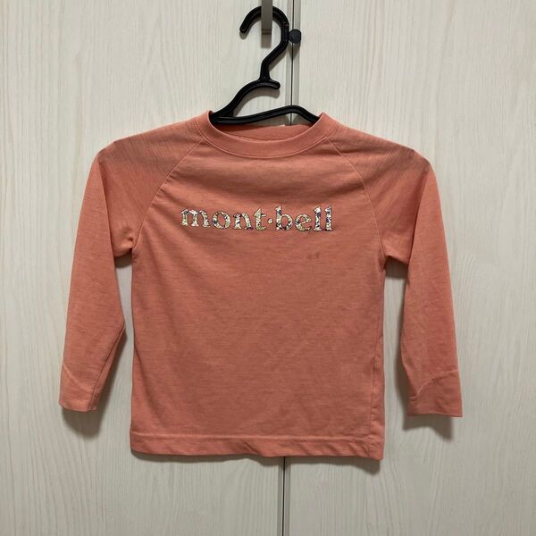 値下げ不可 モンベル Tシャツ ウィックロン 100cm 長袖