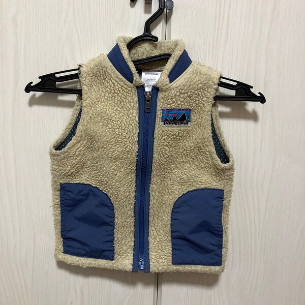 パタゴニア レトロxベスト 12m キッズ
