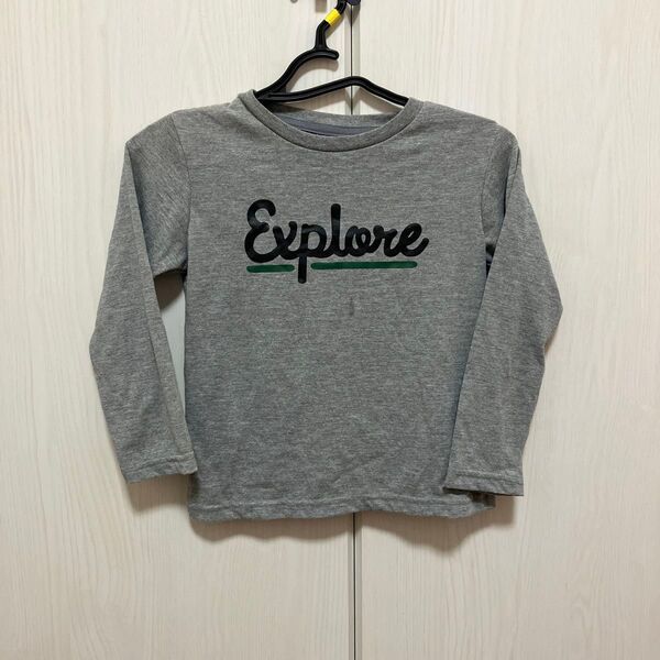 値下げ不可 ノースフェイス 長袖Tシャツ 120cm