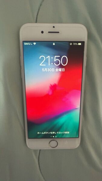 iPhone 6 本体 シルバー