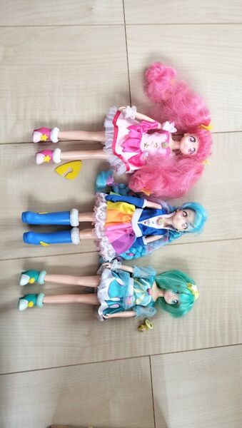 スタートゥインクルプリキュア キュアスター コスモ ミルキー 人形 ドール