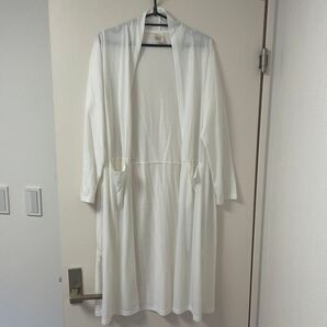 ズーティー デ シュセット ZOOTIE DES SUCETTESロングカーディガン ホワイト