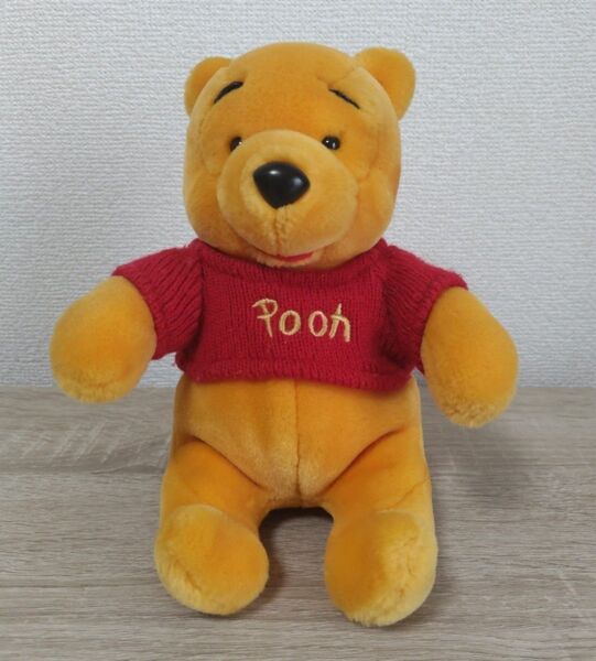 くまのプーさん ディズニー プー ぬいぐるみ レトロ