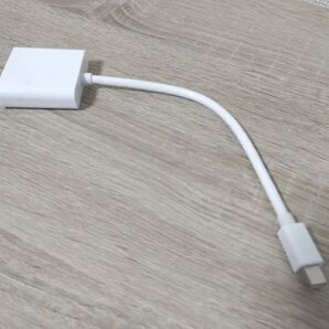 変換アダプター Minidisplayport-DVI