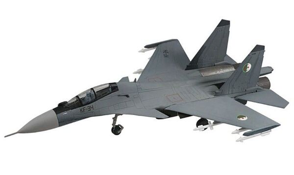 Su-30MKA フランカー 1/144 H アルジェリア空軍121防空飛行隊 フランカーファミリー2 エフトイズ