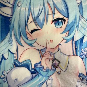 初音ミク 特段 シーツ 1.50m ×2.05m 同人手描きイラスト