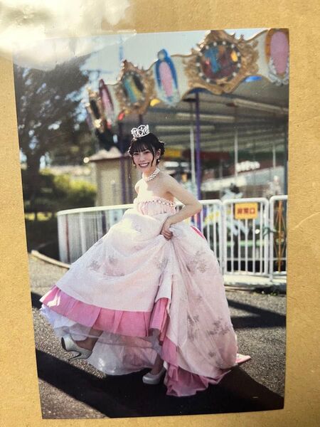 日向坂46 東村芽依1st写真集 見つけた 特典ポストカード