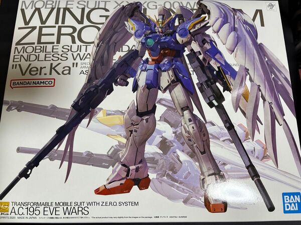 MG ウイングガンダムゼロEW Ver Ka