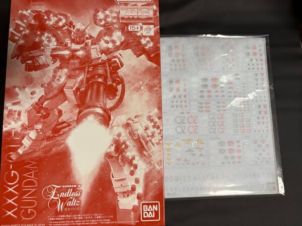 MG ヘビーアームズ改EW イーゲル装備
