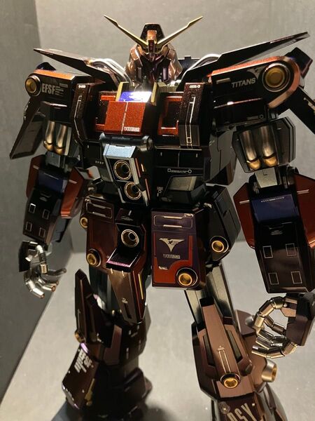 HG サイコガンダムMK-II 塗装済完成品 マジョーラ&メタリック
