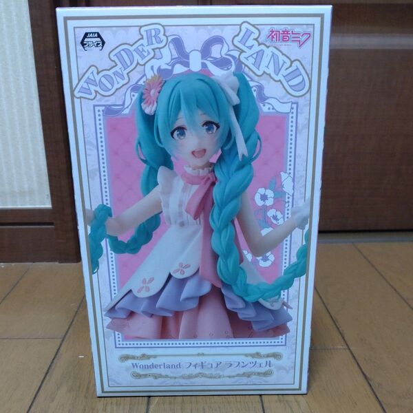 初音ミク wonderland フィギュア ラプンツェル
