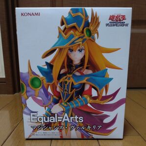 マジシャンズ・ヴァルキリア Equal Arts 遊戯王 フィギュア