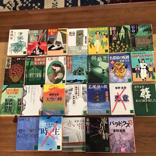 東野圭吾 中古文庫本 講談社文庫 バラ売り 4冊まで同梱可能う