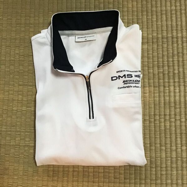 ハーフジップシャツ 吸汗速乾 サイズM. 中古